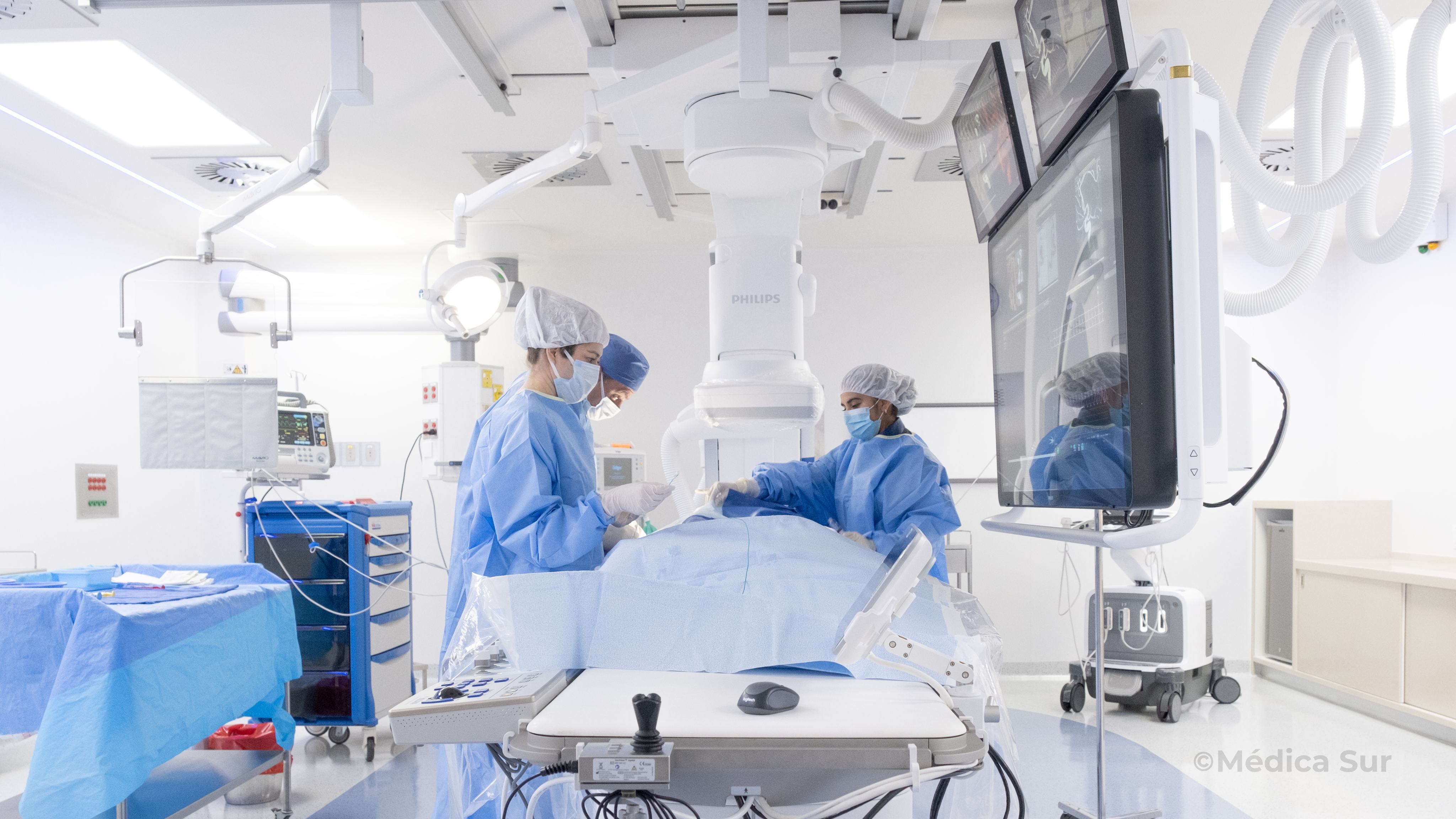 Nuestra sala de Hemodinamia