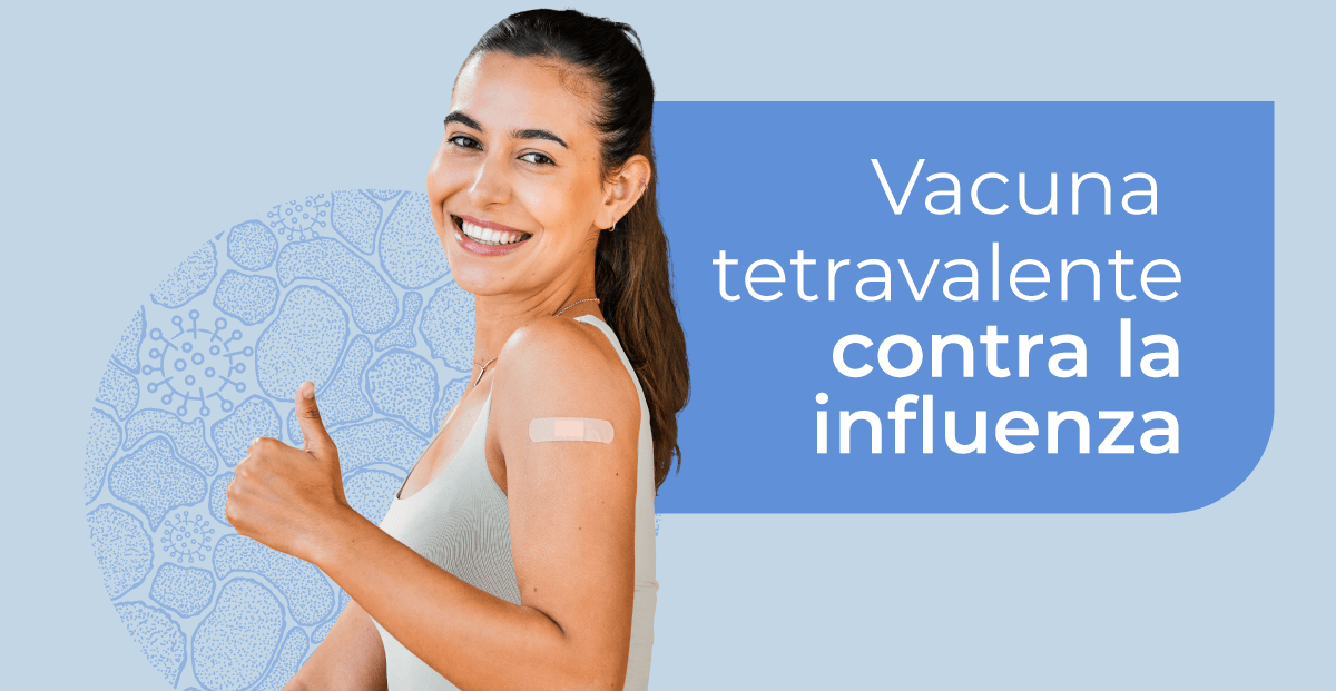 Vacuna tetravalente contra influenza