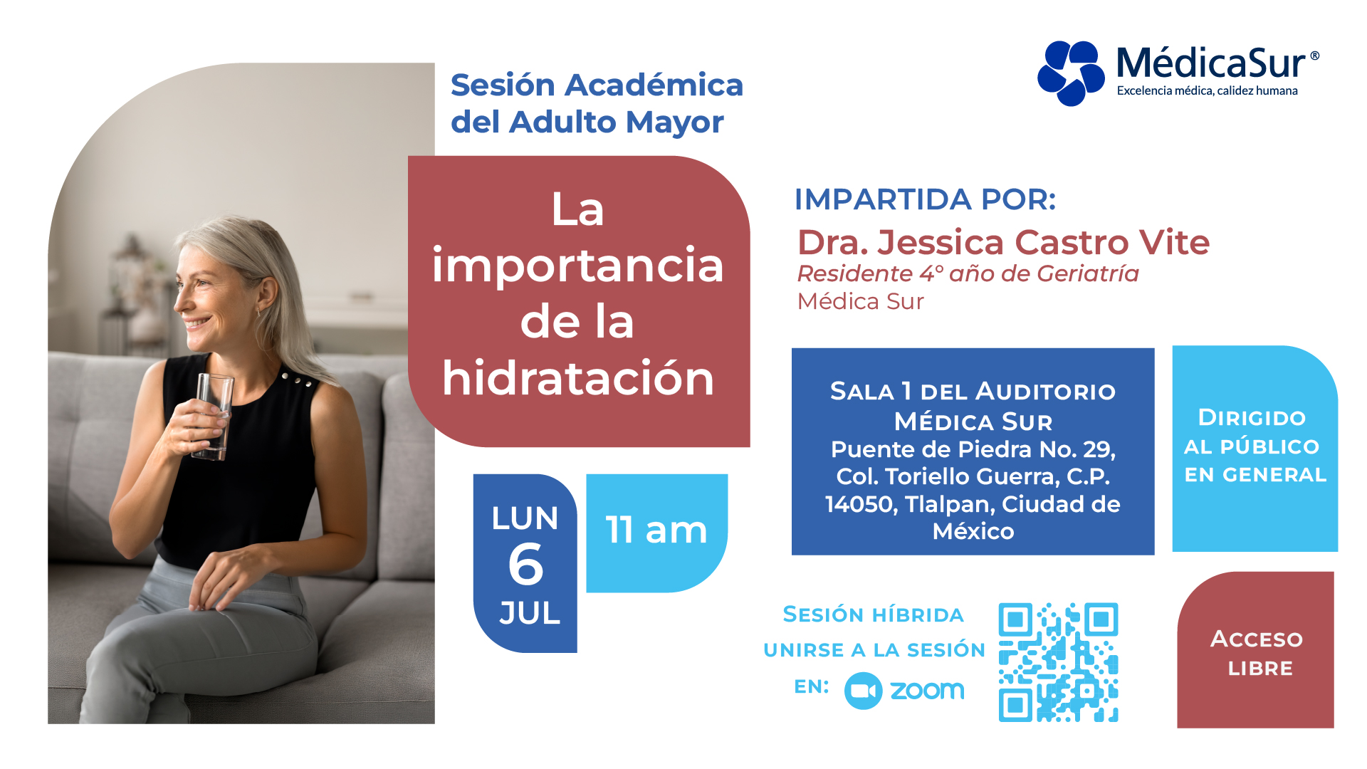 Sesi�n Acad�mica del Adulto Mayor
