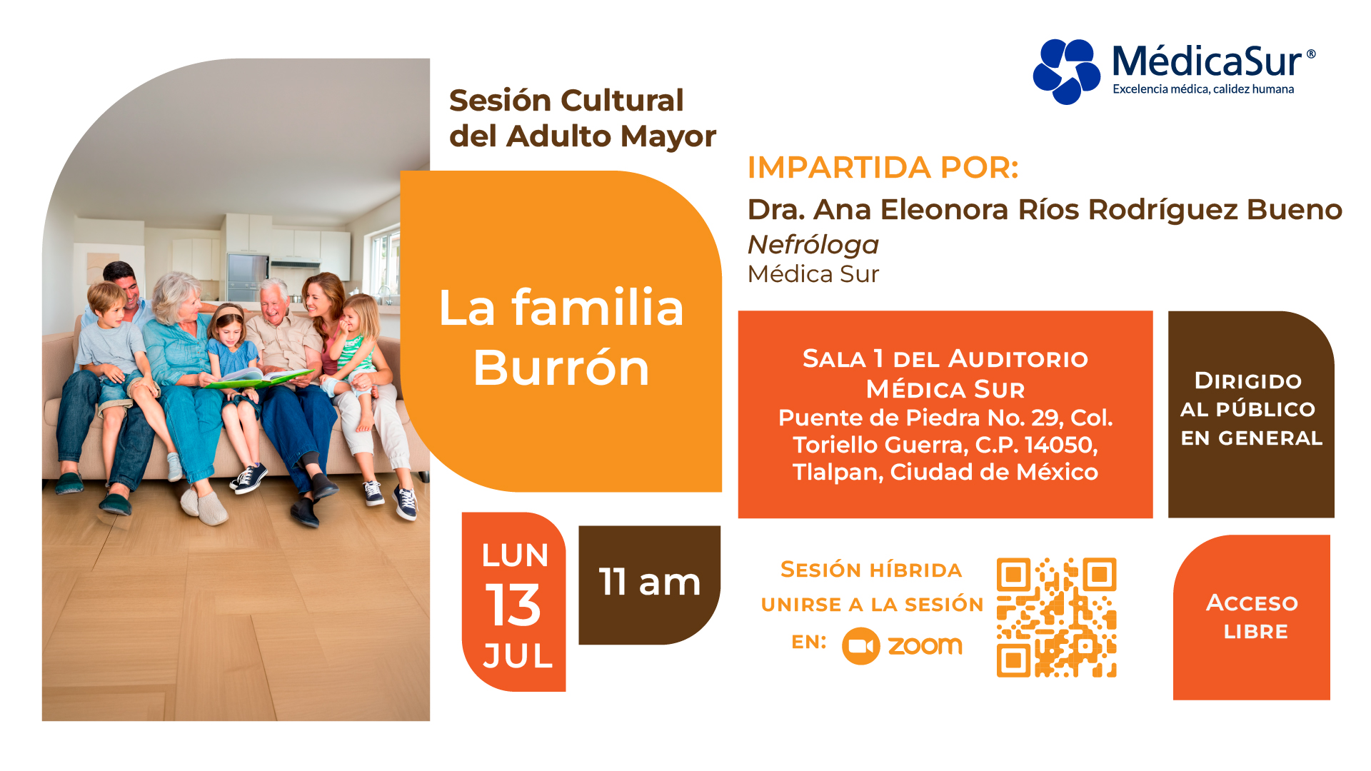 La familia Burr�n