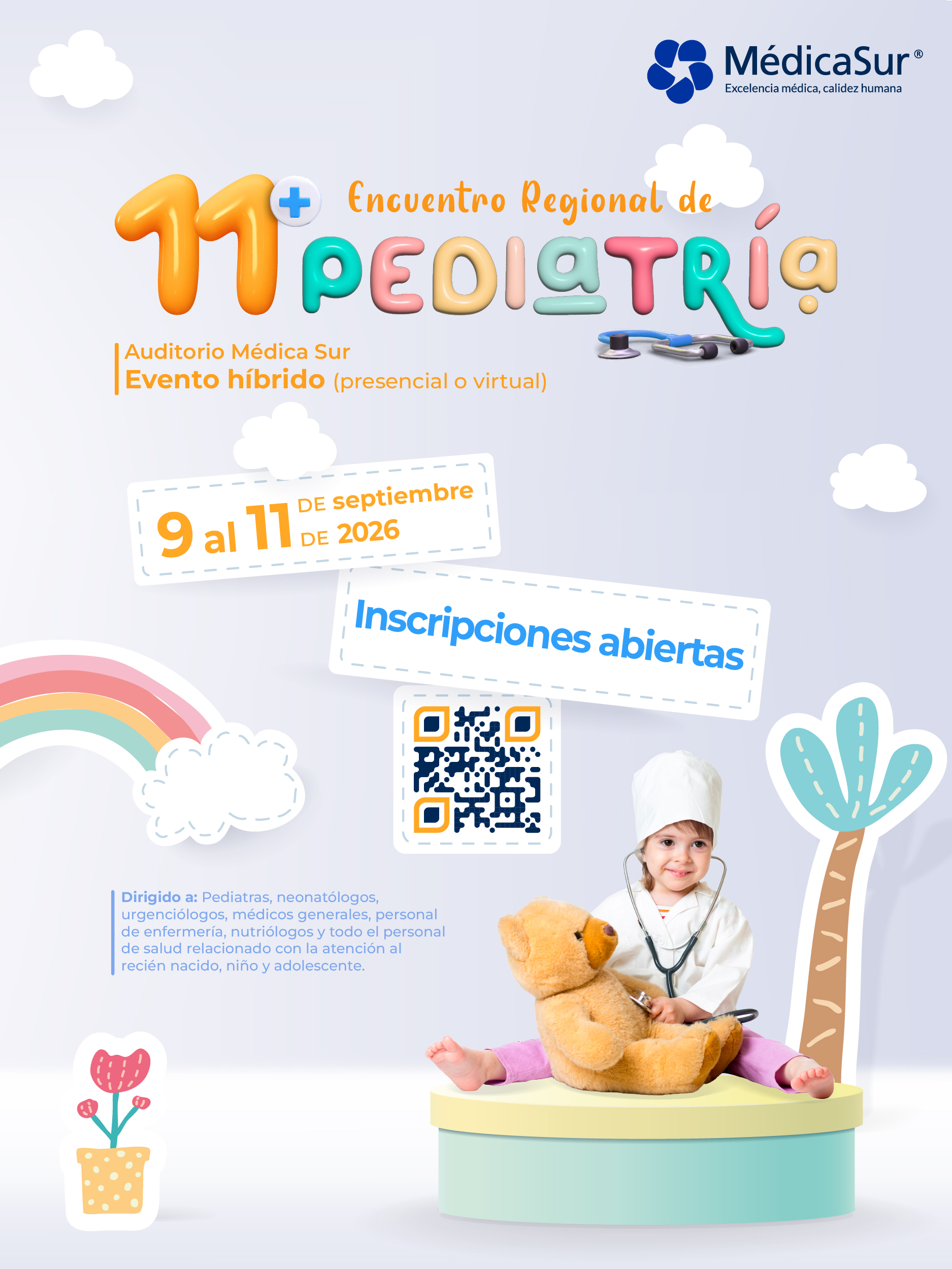 11� Encuentro Regional de Pediatr�a