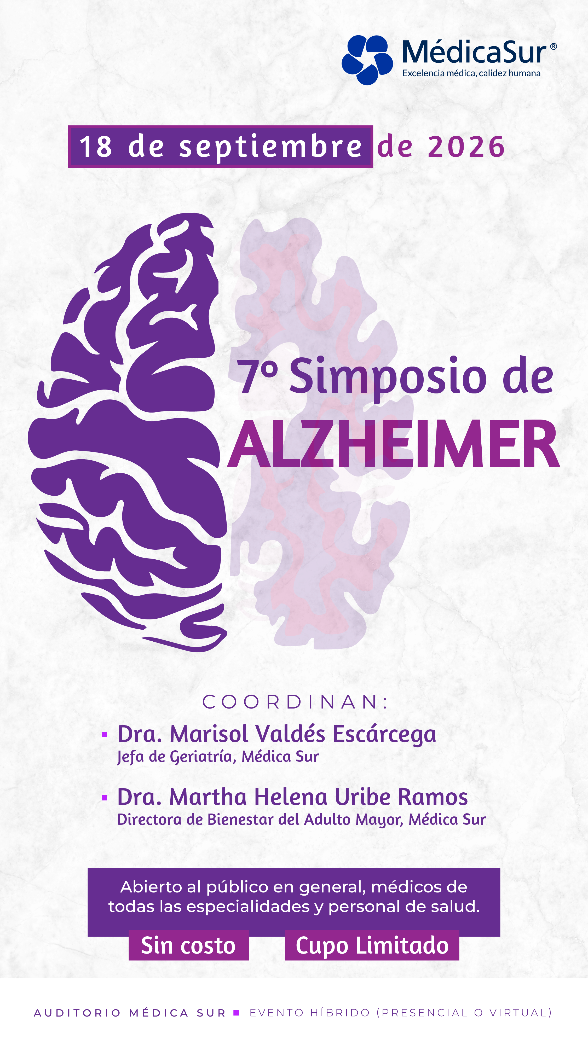 7° Simposio de Alzheimer